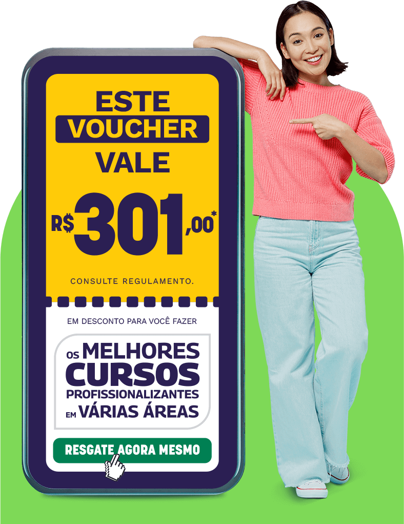 chamada voucher R$300 campanha comece agora cebrac