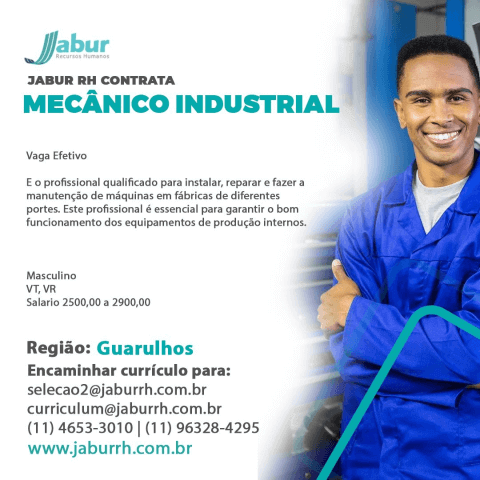 Técnico Mecânico