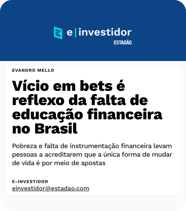 notícia estadao sobre investimentos