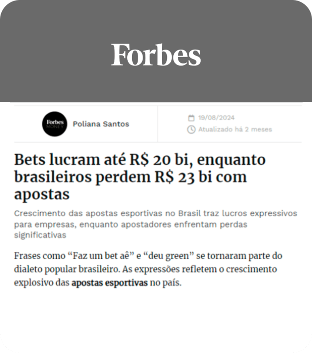 notícia forbes sobre investimentos