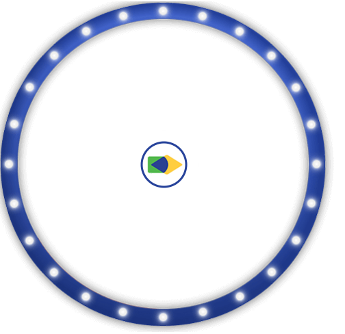 background roleta de prêmios