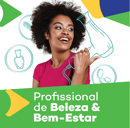 Curso profissional de beleza e bem-estar