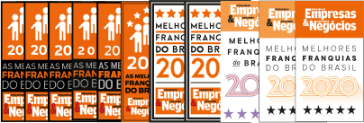 Selos melhor franquia 