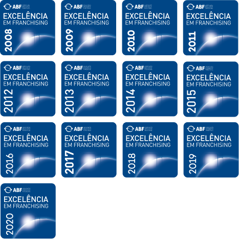 Selos Excelência em Franchising