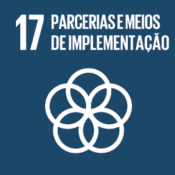 objetivos que apoiamos: Parcerias e meios de implementação