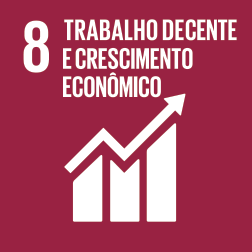 objetivos que apoiamos: Trabalho decente e crescimento econômico